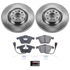 Power Stop KOE5425 Autospecialty - 1-Click Daily Driver Brake Kits (Front) for 2006-2013 Volkswagen Cc product image