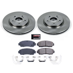 Power Stop KOE5432 Autospecialty - 1-Click Daily Driver Brake Kits (Front) for 2011-2016 Honda Accord Crosstour product image