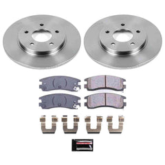 Power Stop KOE5484 Autospecialty - 1-Click Daily Driver Brake Kits (Rear) for 1994-1999 Buick Regal product image