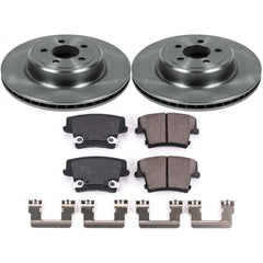 Power Stop KOE5486 Autospecialty 1-Click Daily Driver Rear Brake Kit for 2006-2014 Dodge Charger product image