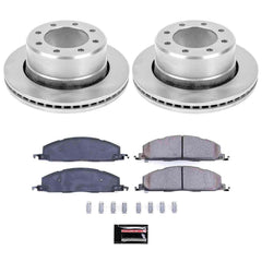 Power Stop KOE5487 Autospecialty - 1-Click Daily Driver Brake Kits (Rear) for 2009-2018 Dodge Ram 1500 product image