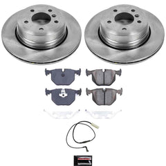 Power Stop KOE5492 Autospecialty - 1-Click Daily Driver Brake Kits (Rear) for 2006-2010 BMW 530XI product image