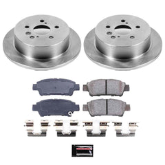 Power Stop KOE5498 Autospecialty - 1-Click Daily Driver Brake Kits (Rear) for 2004-2010 Toyota Sienna product image