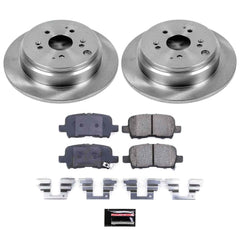 Power Stop KOE5502 Autospecialty - 1-Click Daily Driver Brake Kits (Rear) for 2002-2004 Honda Odyssey product image