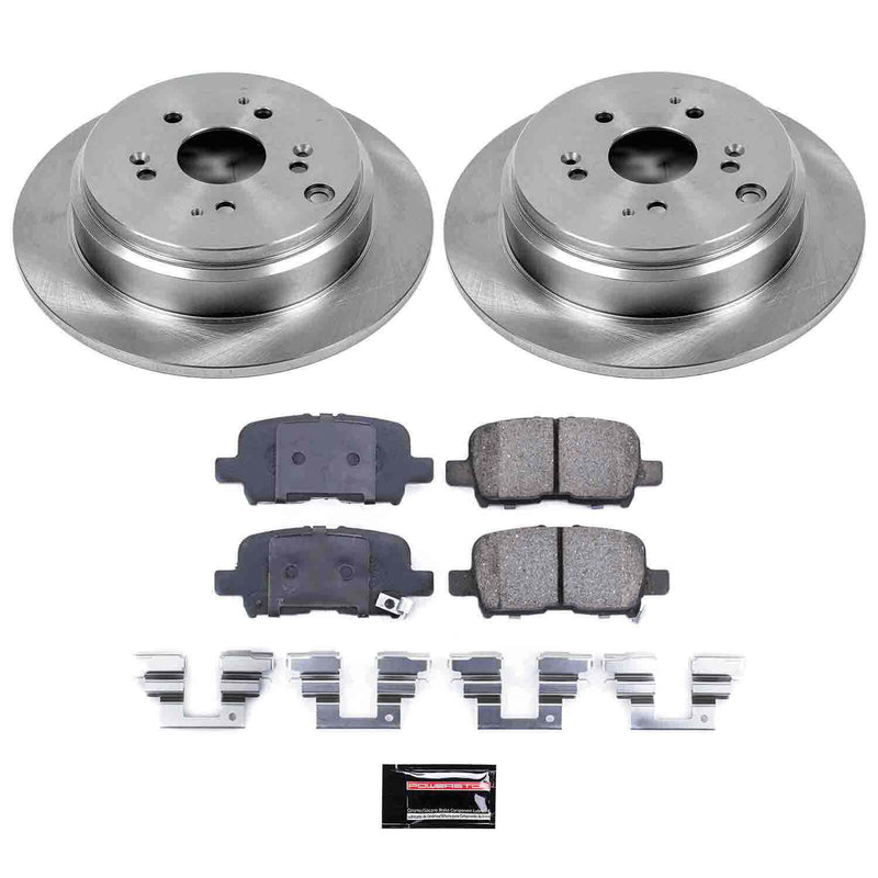 Power Stop KOE5502 Autospecialty - 1-Click Daily Driver Brake Kits (Rear) for 2002-2004 Honda Odyssey product image