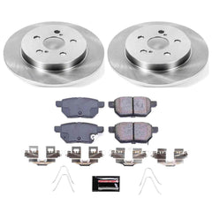 Power Stop KOE5503 Autospecialty - 1-Click Daily Driver Brake Kits (Rear) for 2010-2022 Lexus CT200H product image