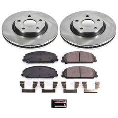 Power Stop KOE5526 Autospecialty - 1-Click Daily Driver Brake Kits (Front) for 2008-2009 Pontiac G8 product image