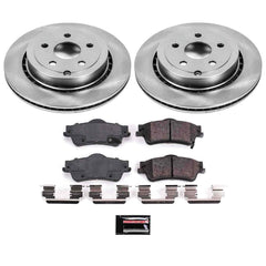 Power Stop KOE5528 Autospecialty - 1-Click Daily Driver Brake Kits (Rear) for 2008-2017 Chevrolet Caprice product image