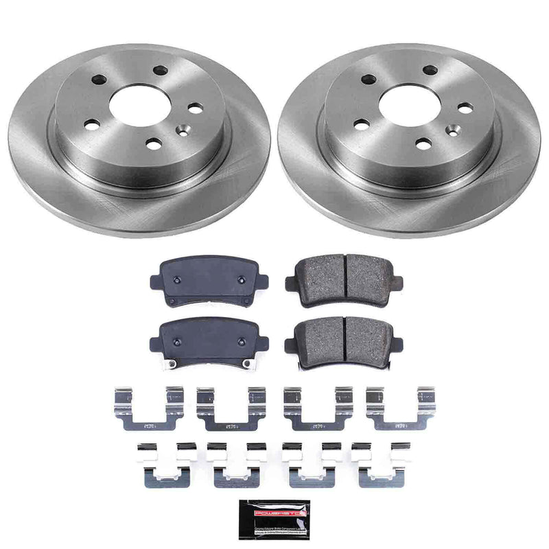 Power Stop KOE5531 Autospecialty - 1-Click Daily Driver Brake Kits (Rear) for 2010-2016 Buick Lacrosse product image