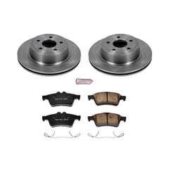 Power Stop KOE5535 Autospecialty - 1-Click Daily Driver Brake Kits (Rear) for 2008-2010 Chevrolet Cobalt product image
