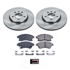 Power Stop KOE5550 Autospecialty - 1-Click Daily Driver Brake Kits (Front) for 2011-2017 Chevrolet Cruze product image