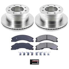Power Stop KOE5562 Autospecialty - 1-Click Daily Driver Brake Kits (Rear) for 2011-2019 Chevrolet Silverado 3500 HD product image