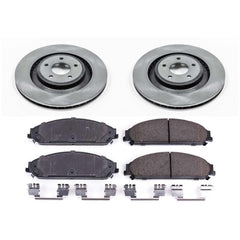 Power Stop KOE5565 Autospecialty - 1-Click Daily Driver Brake Kits (Front) for 2008-2014 Chrysler 200 product image