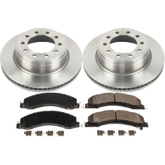 Power Stop KOE5567 Autospecialty 1-Click Daily Driver Front Pad And Rotor Kit for 2008-2024 Dodge Ram 4500 product image