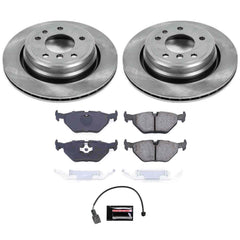 Power Stop KOE557 Autospecialty - 1-Click Daily Driver Brake Kits (Rear) for 1991-1995 BMW 540I product image