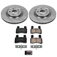 Power Stop KOE5602 Autospecialty - 1-Click Daily Driver Brake Kits (Front) for 2010-2015 Chevrolet Camaro product image
