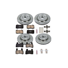 Power Stop KOE5603 Autospecialty - 1-Click Daily Driver Brake Kits (Front And Rear) for 2010-2015 Chevrolet Camaro product image