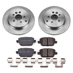 Power Stop KOE5653 Autospecialty 1-Click Daily Driver Rear Brake Kit for 2008-2012 Land Rover LR2 product image