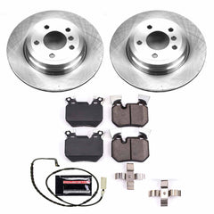 Power Stop KOE5688 Autospecialty 1-Click Daily Driver Rear Brake Kit for 2008-2010 BMW 135I product image