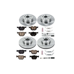 Power Stop KOE5710 Autospecialty - 1-Click Daily Driver Brake Kits (Front And Rear) for 1995-2001 BMW 740I product image