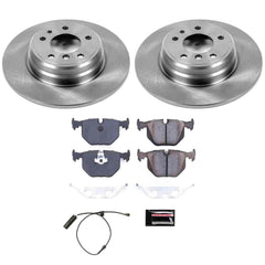 Power Stop KOE5711 Autospecialty - 1-Click Daily Driver Brake Kits (Rear) for 1995-2001 BMW 740I product image