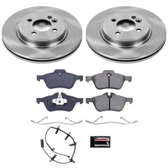 Power Stop KOE5724 Autospecialty - 1-Click Daily Driver Brake Kits (Front) for 2002-2006 MINI Cooper product image