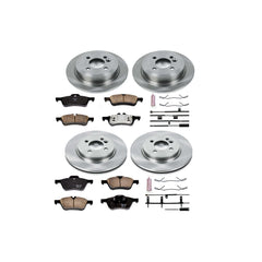 Power Stop KOE5725 Autospecialty - 1-Click Daily Driver Brake Kits (Front And Rear) for 2002-2006 MINI Cooper product image