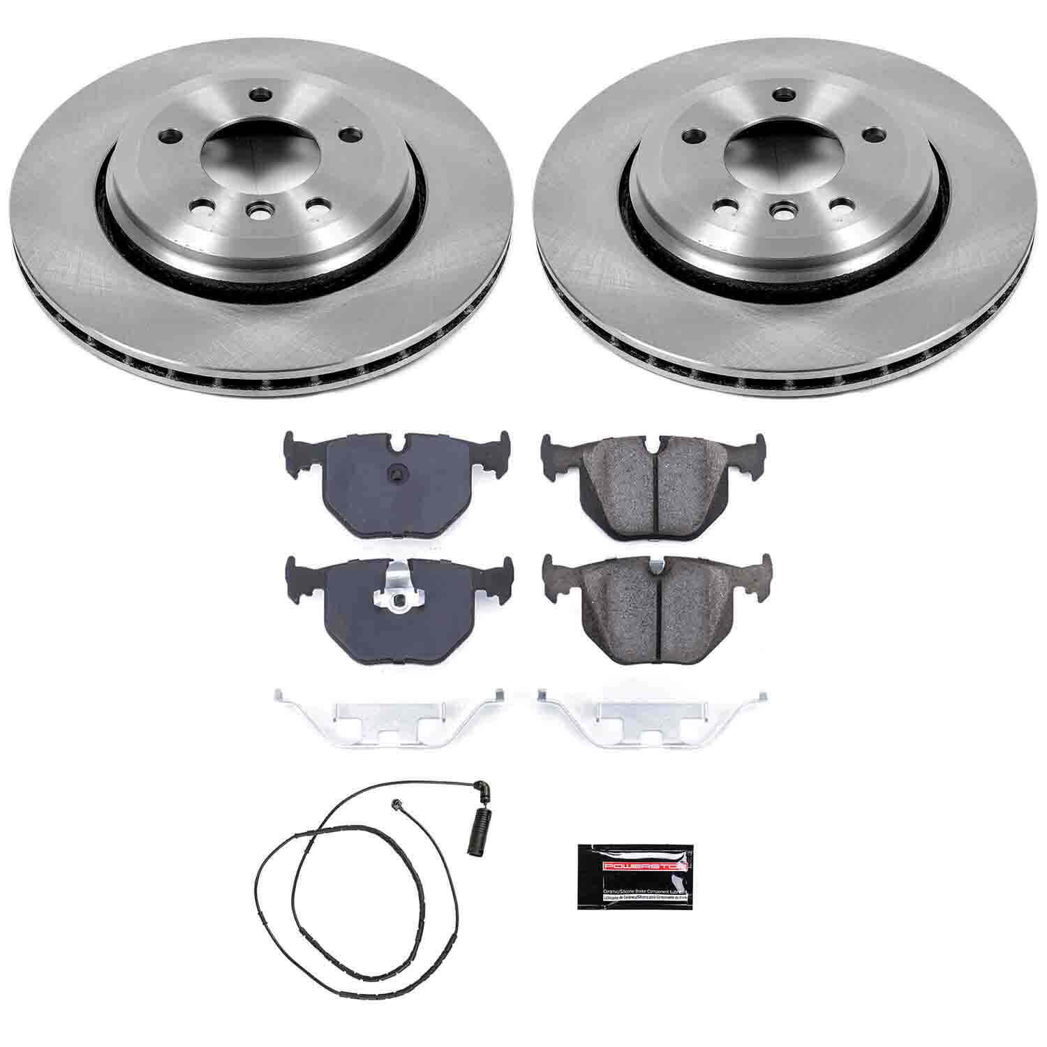 Power Stop KOE5729 Autospecialty - 1-Click Daily Driver Brake Kits (Rear) for 2001-2006 BMW 330CI product image