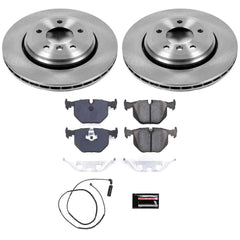 Power Stop KOE5729 Autospecialty - 1-Click Daily Driver Brake Kits (Rear) for 2001-2006 BMW 330CI product image