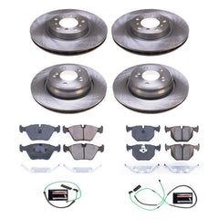 Power Stop KOE5730 Autospecialty 1-Click Daily Driver Front And Rear Pad And Rotor Kit for 2001-2006 BMW M3 product image