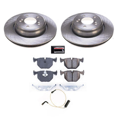 Power Stop KOE5731 Autospecialty 1-Click Daily Driver Rear Pad And Rotor Kit for 2000-2003 BMW M5 product image