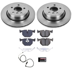 Power Stop KOE5738 Autospecialty - 1-Click Daily Driver Brake Kits (Rear) for 2004-2010 BMW X3 product image