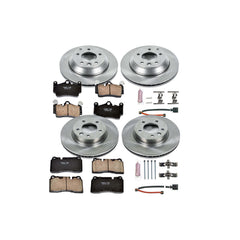 Power Stop KOE5745 Autospecialty - 1-Click Daily Driver Brake Kits (Front And Rear) for 2007-2010 Volkswagen Touareg product image