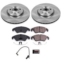 Power Stop KOE5752 Autospecialty - 1-Click Daily Driver Brake Kits (Front) for 2008-2011 Audi A4 product image