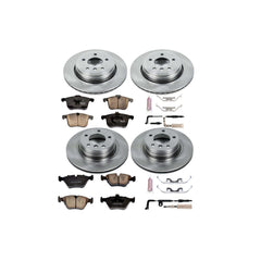 Power Stop KOE5764 Autospecialty - 1-Click Daily Driver Brake Kits (Front And Rear) for 2004-2005 BMW 525I product image