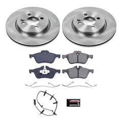 Power Stop KOE5780 Autospecialty - 1-Click Daily Driver Brake Kits (Front) for 2007-2008 MINI Cooper product image