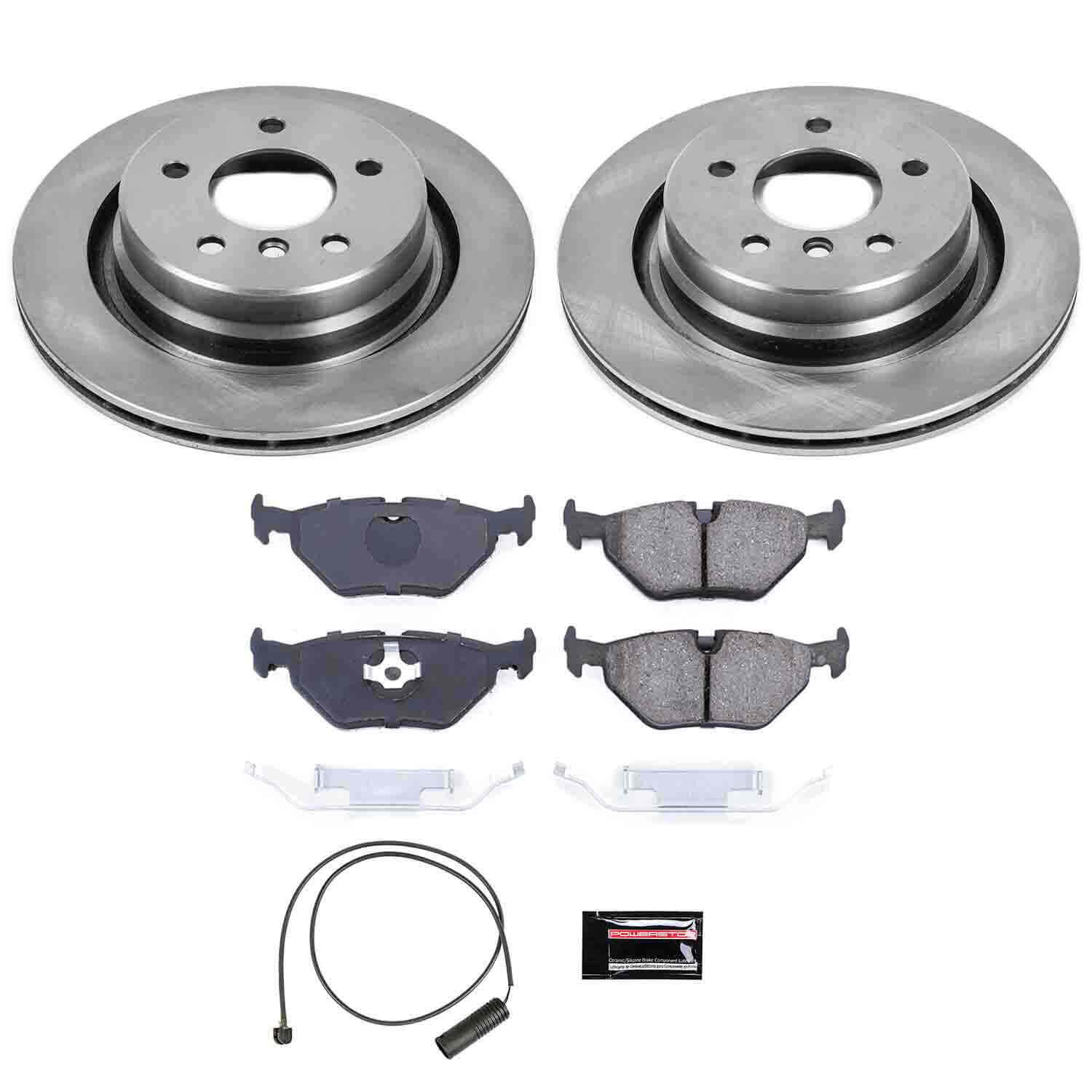 Power Stop KOE581 Autospecialty - 1-Click Daily Driver Brake Kits (Rear) for 1995-1999 BMW M3 product image