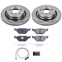 Power Stop KOE581 Autospecialty - 1-Click Daily Driver Brake Kits (Rear) for 1995-1999 BMW M3 product image