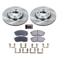 Power Stop KOE5817 Autospecialty - 1-Click Daily Driver Brake Kits (Front) for 2007-2014 Nissan Cube product image