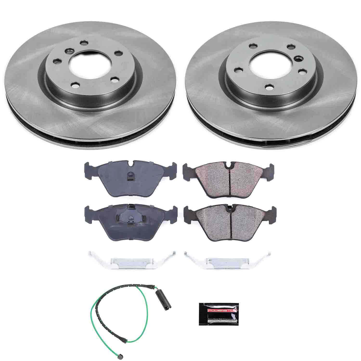 Power Stop KOE582 Autospecialty - 1-Click Daily Driver Brake Kits (Front) for 1995-2002 BMW M3 product image