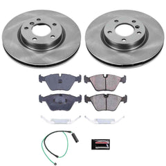 Power Stop KOE582 Autospecialty - 1-Click Daily Driver Brake Kits (Front) for 1995-2002 BMW M3 product image
