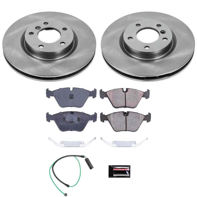 Power Stop KOE582 Autospecialty - 1-Click Daily Driver Brake Kits (Front) for 1995-2002 BMW M3 product image
