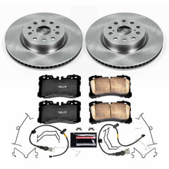 Power Stop KOE5824 Autospecialty 1-Click Daily Driver Front Brake Kit for 2010-2017 Lexus LS460 Base, L Rear Wheel Drive product image