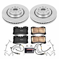 Power Stop KOE5826 Autospecialty 1-Click Daily Driver Front Brake Kit for 2010-2017 Lexus LS460 Base, L All Wheel Drive product image