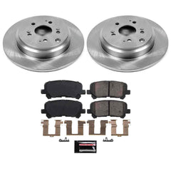 Power Stop KOE5839 Autospecialty - 1-Click Daily Driver Brake Kits (Rear) for 2012-2015 Honda Pilot product image