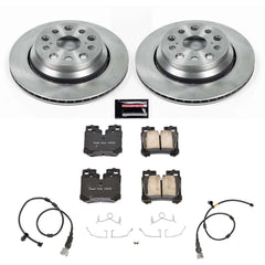 Power Stop KOE5840 Autospecialty 1-Click Daily Driver Rear Brake Kit for 2010-2017 Lexus LS460 Base, L Rear Wheel Drive product image