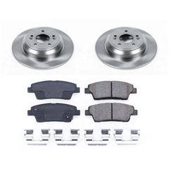 Power Stop KOE5848 Autospecialty - 1-Click Daily Driver Brake Kits (Rear) for 2010-2020 Genesis G80 product image