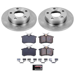 Power Stop KOE585 Autospecialty - 1-Click Daily Driver Brake Kits (Rear) for 1999-2005 Volkswagen Passat product image