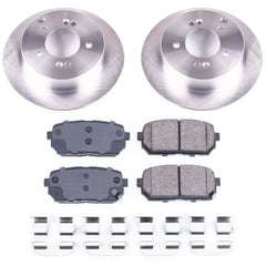 Power Stop KOE5853 Autospecialty 1-Click Daily Driver Rear Brake Kit for 2007-2010 Kia Rondo product image