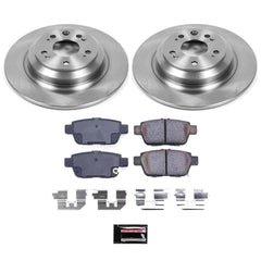 Power Stop KOE5854 Autospecialty - 1-Click Daily Driver Brake Kits (Rear) for 2009-2014 Acura Tl product image